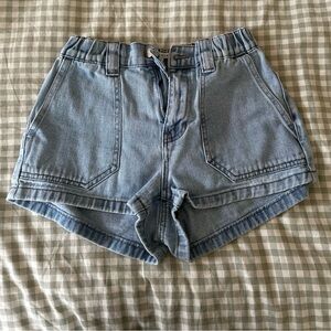 Pacsun Denim Blue Women's Shorts